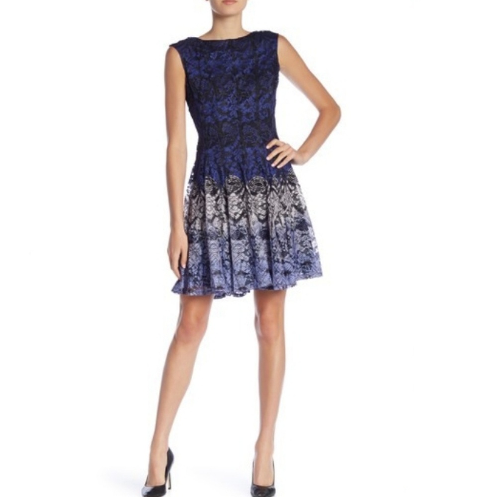 *NEW* Gabby Skye lace capped sleeve dress